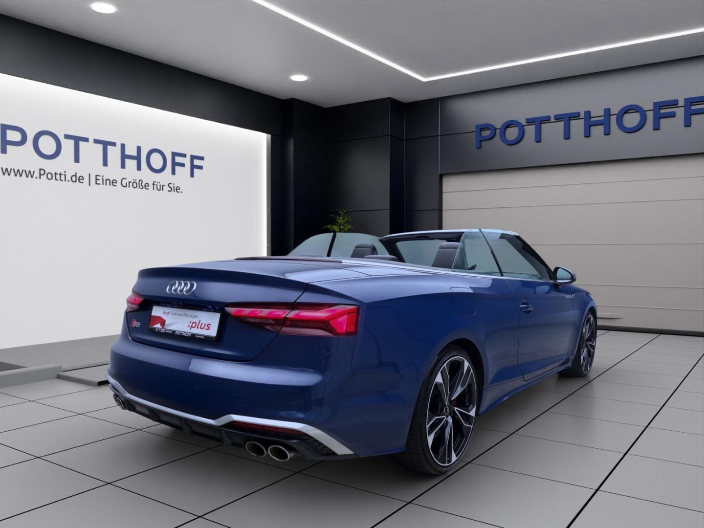 Bild über Audi S5 Cabriolet TFSI quattro tiptronic - für weitere Informationen kontaktieren Sie den Audi Partner