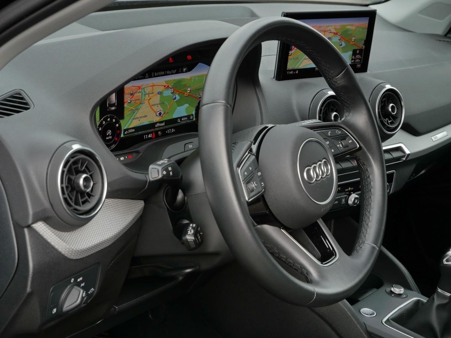 Bild über Audi Q2 S line 35 TFSI Schaltgetriebe - für weitere Informationen kontaktieren Sie den Audi Partner