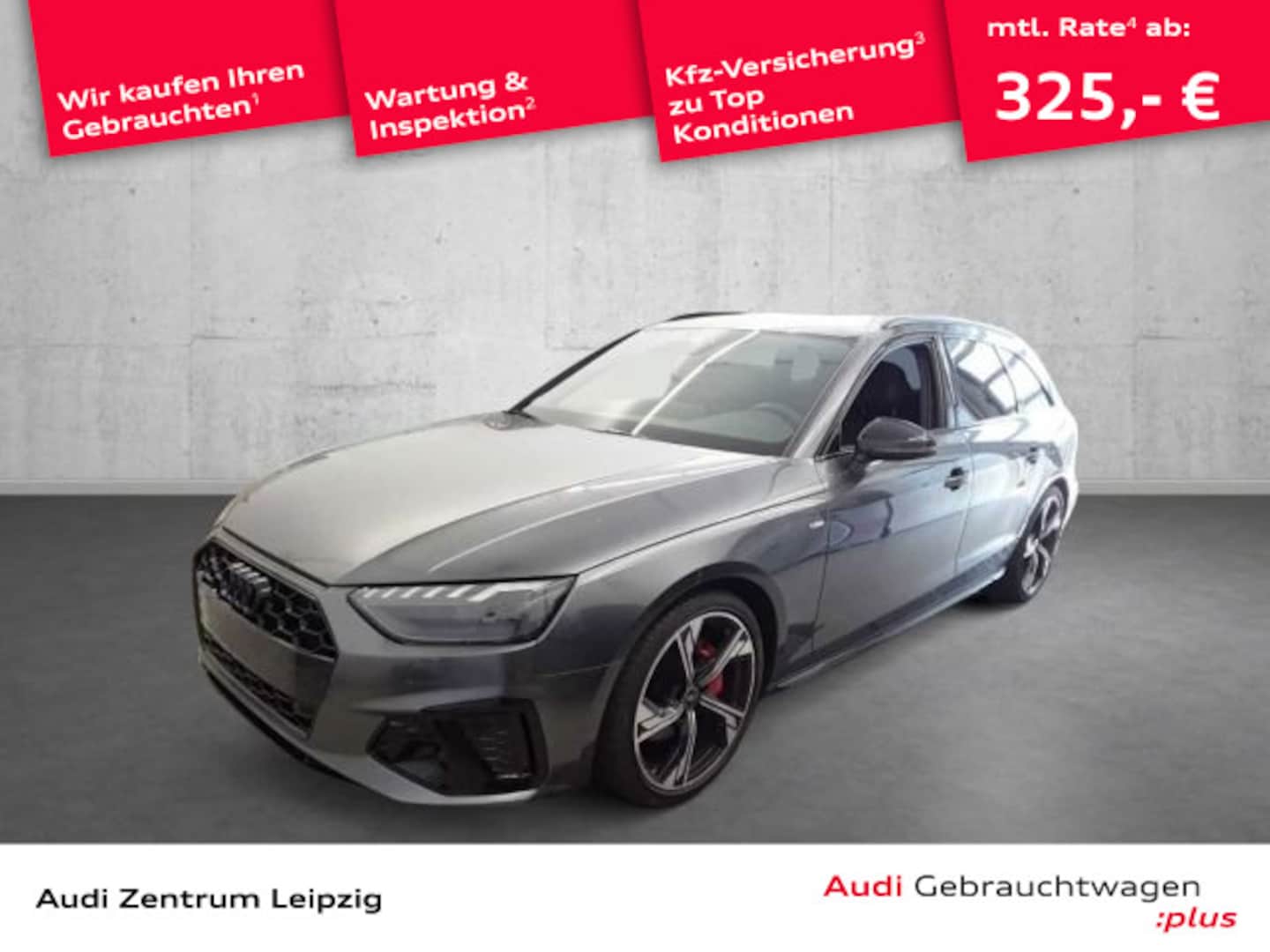 Bild über Audi A4 Avant S line 40 TFSI quattro S tronic - für weitere Informationen kontaktieren Sie den Audi Partner