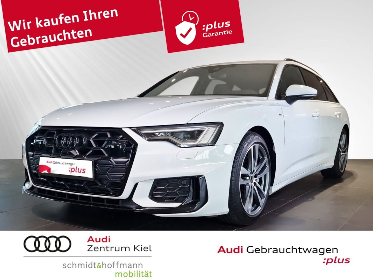 Bild über Audi A6 Avant S line 45 TFSI S tronic - für weitere Informationen kontaktieren Sie den Audi Partner