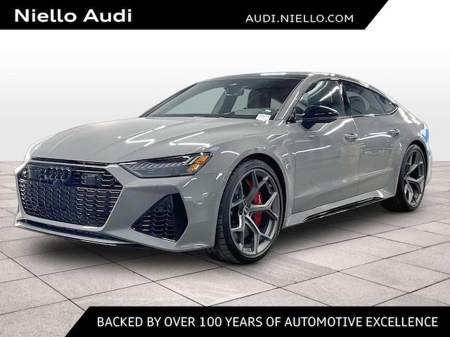 2026 Audi RS7 Sportback performance