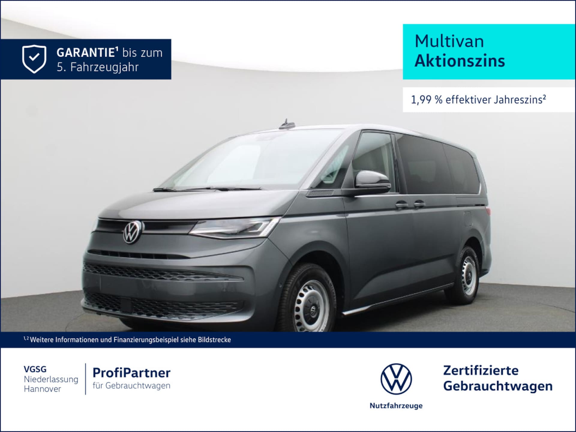 Volkswagen Multivan Langversion Basis-Modell