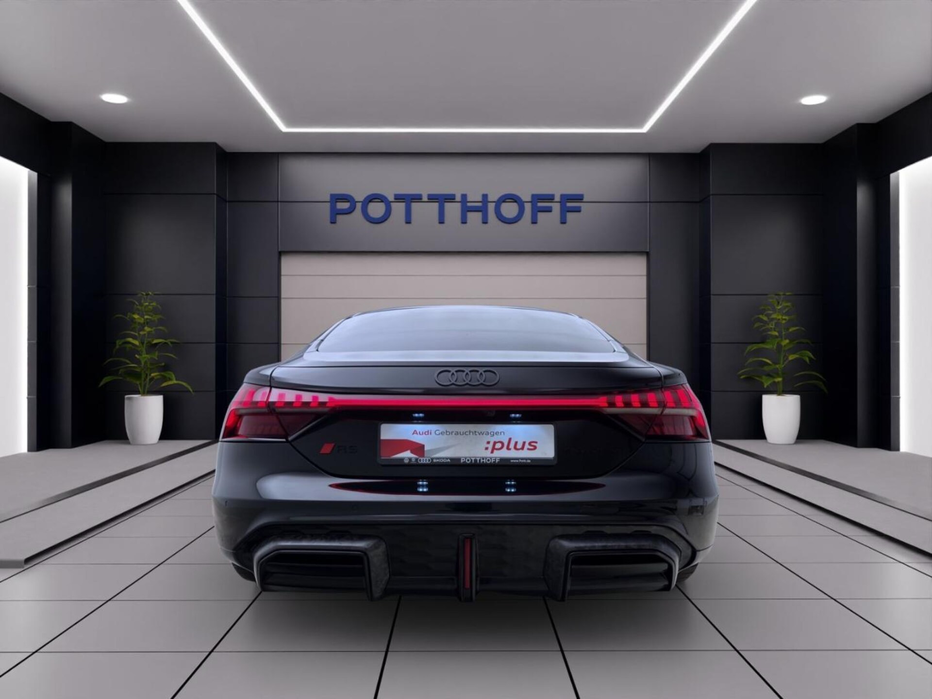 Audi RS e-tron GT performance