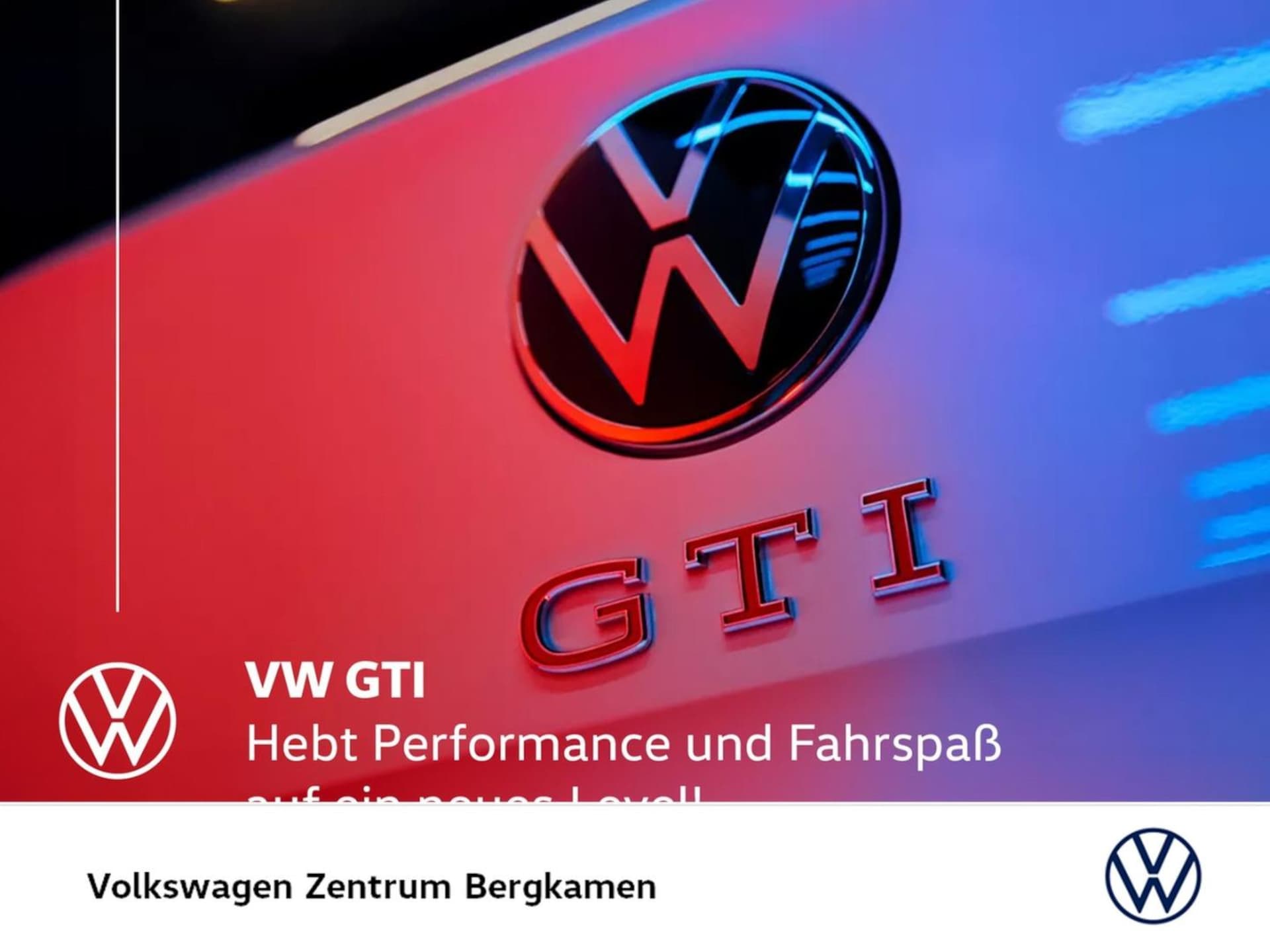 Volkswagen Golf GTI