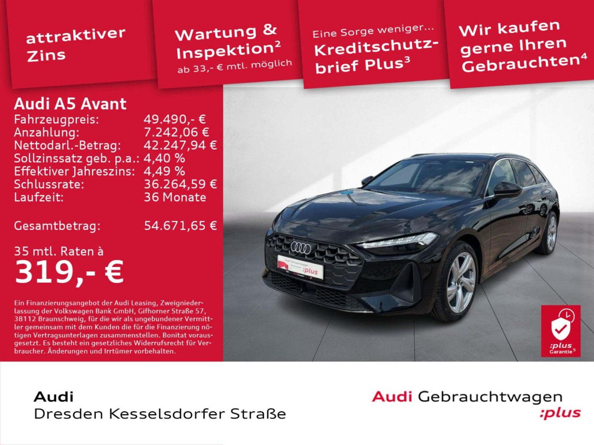 Audi A5 Avant
