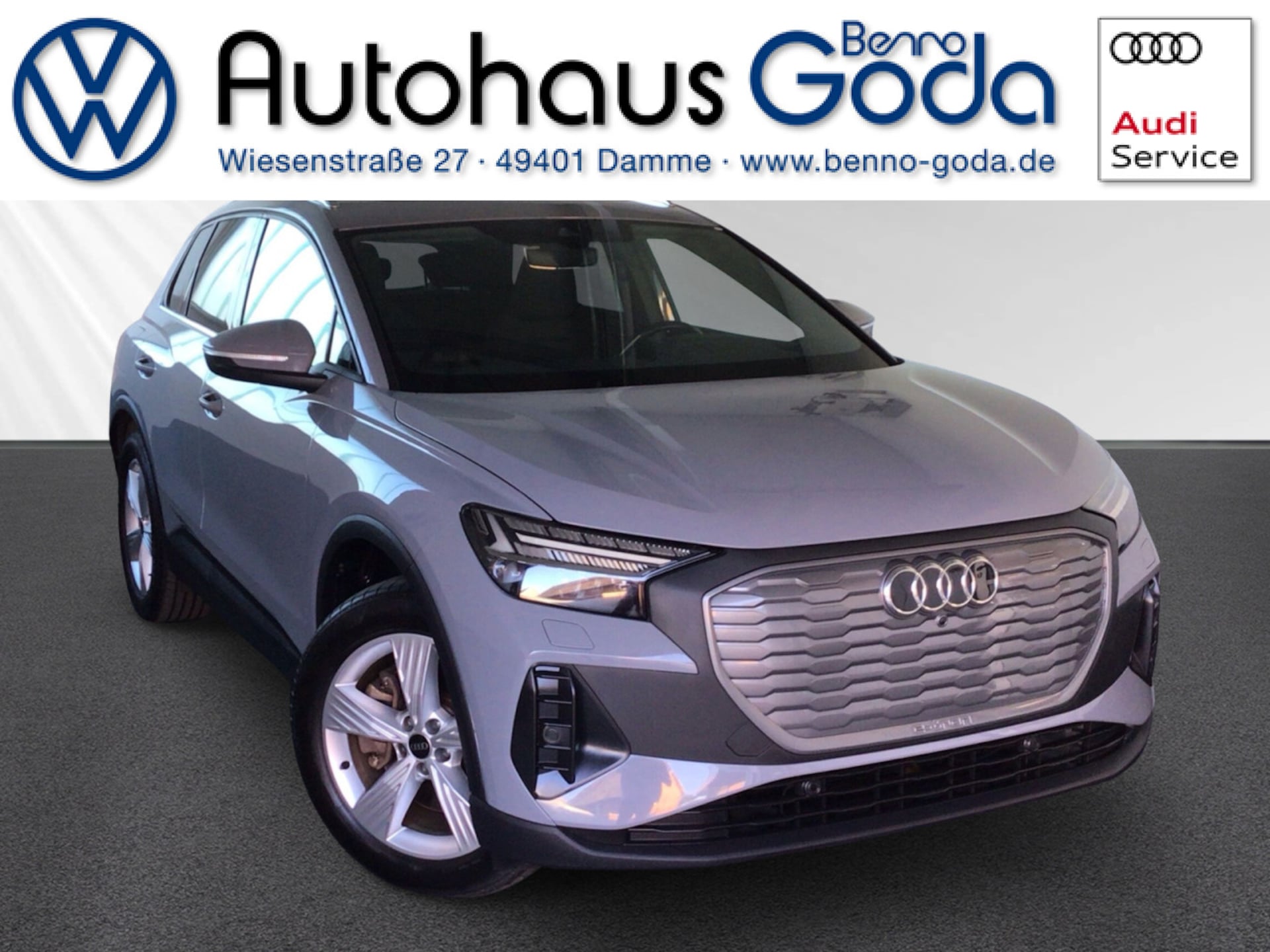 Audi Q4 e-tron