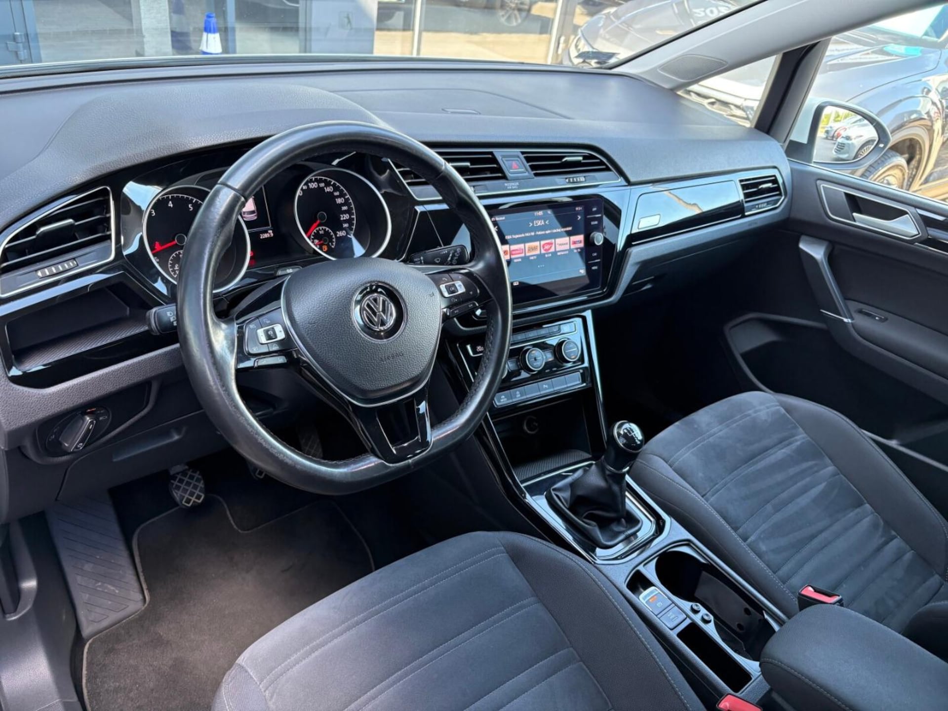Volkswagen Touran Highline