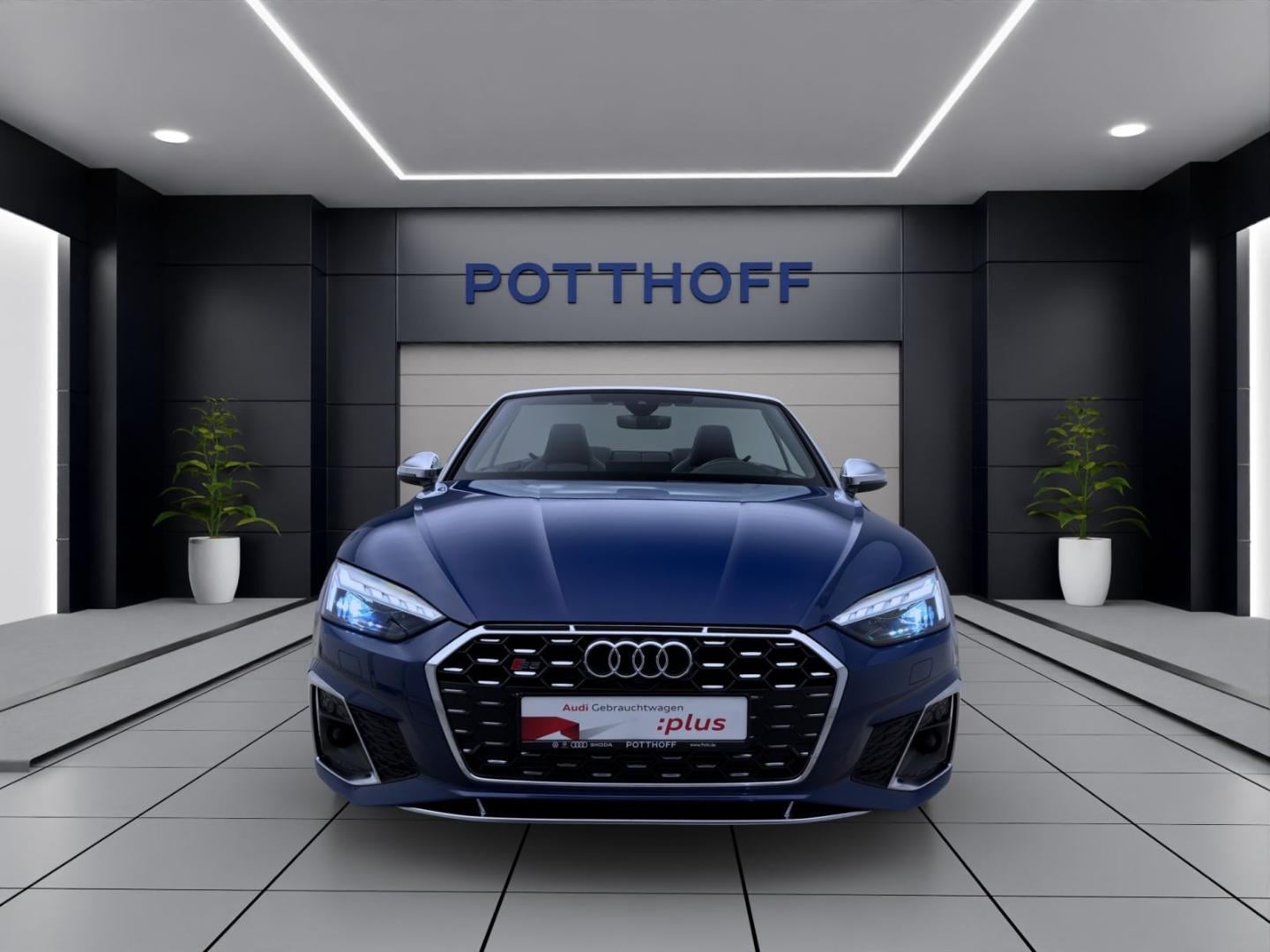 Bild über Audi S5 Cabriolet TFSI quattro tiptronic - für weitere Informationen kontaktieren Sie den Audi Partner