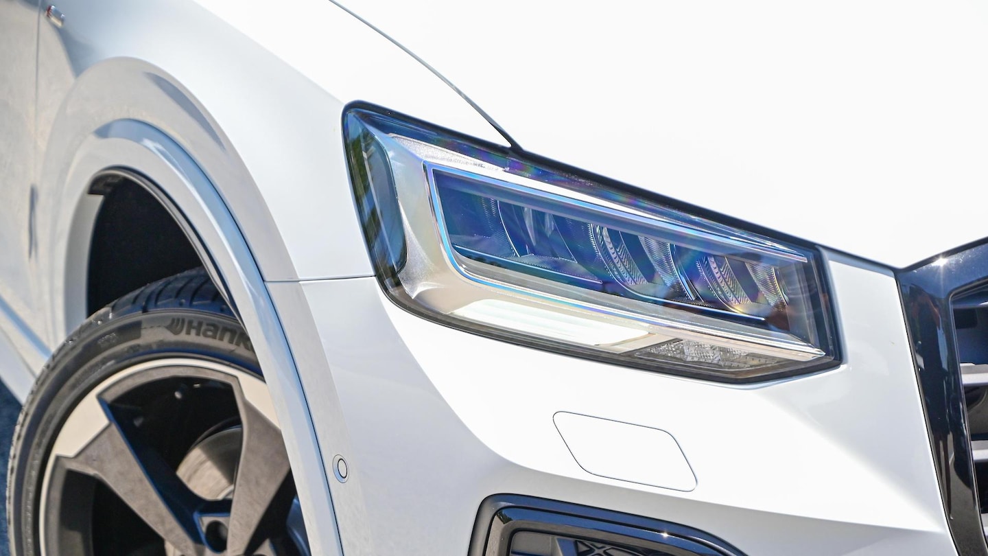 Image about Audi Q2 S line edition TFSI S tronic