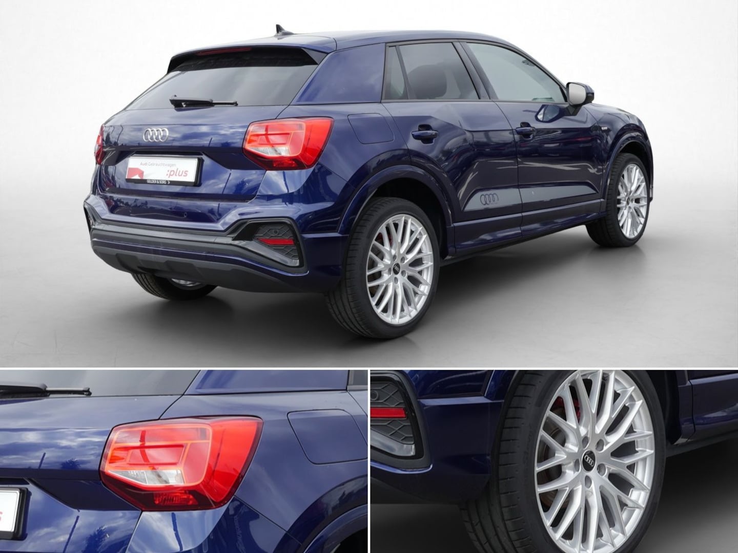 Bild über Audi Q2 S line 35 TFSI Schaltgetriebe - für weitere Informationen kontaktieren Sie den Audi Partner