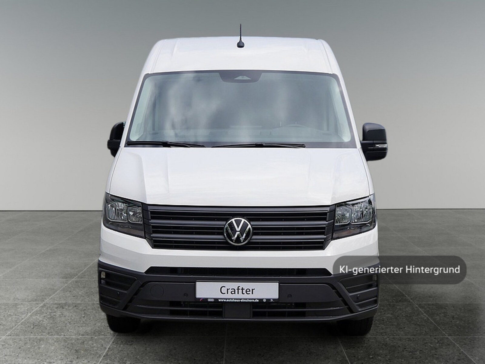 Volkswagen Crafter Kasten mittlerer Radstand – Bild 3