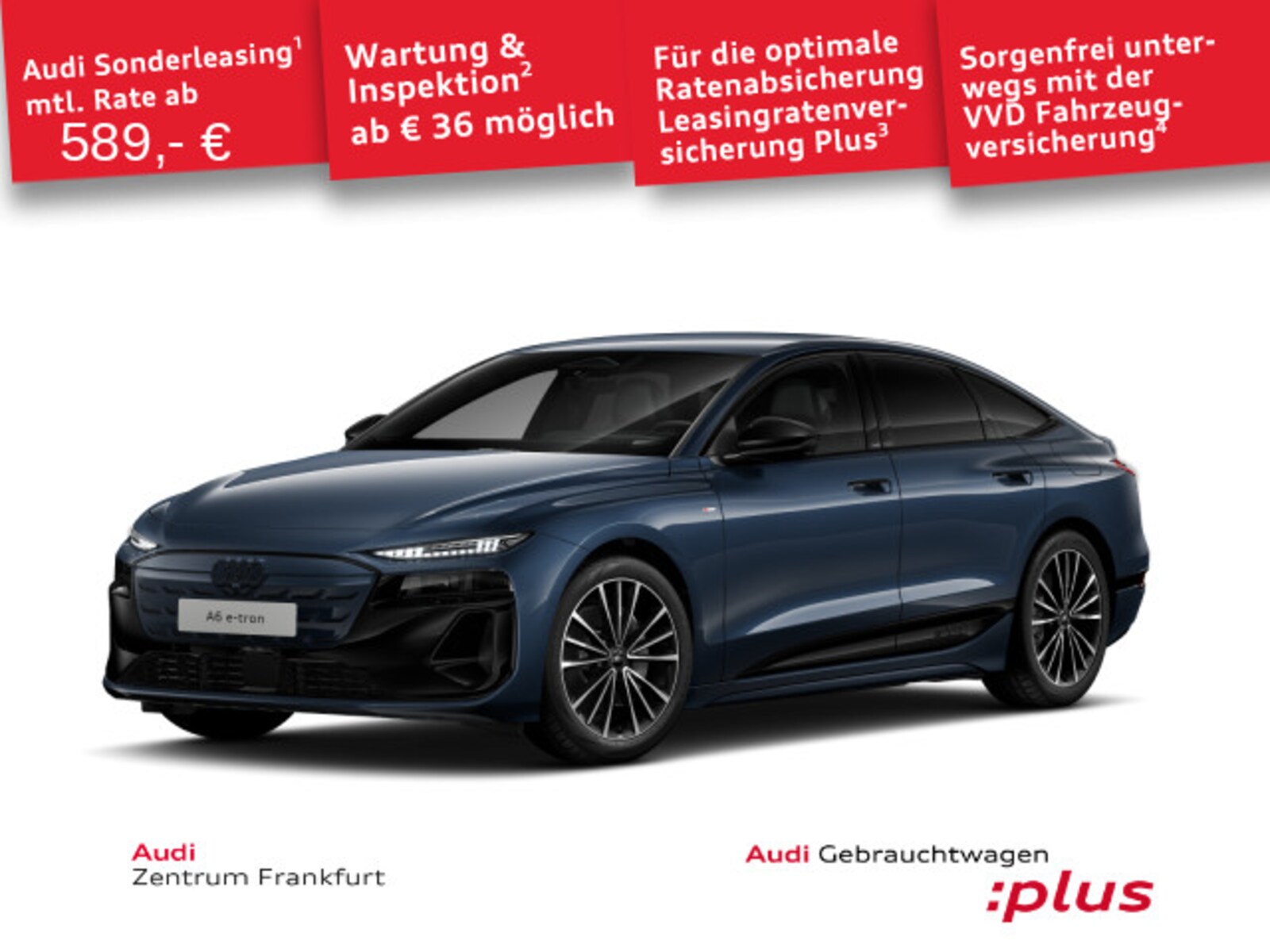 Audi A6 Sportback e-tron