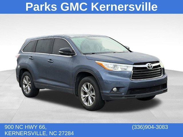 2016 Toyota Highlander