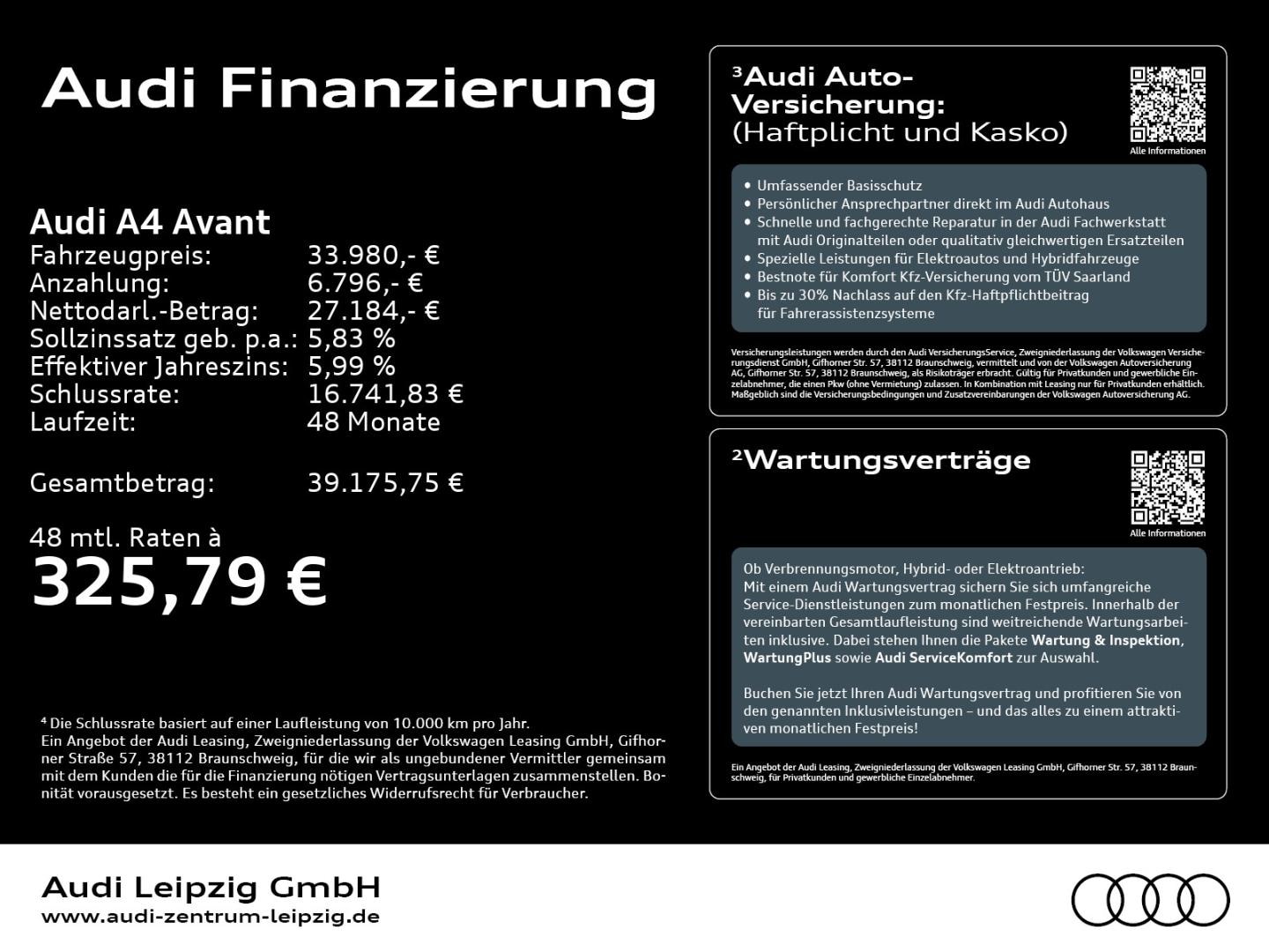 Bild über Audi A4 Avant S line 40 TFSI quattro S tronic - für weitere Informationen kontaktieren Sie den Audi Partner