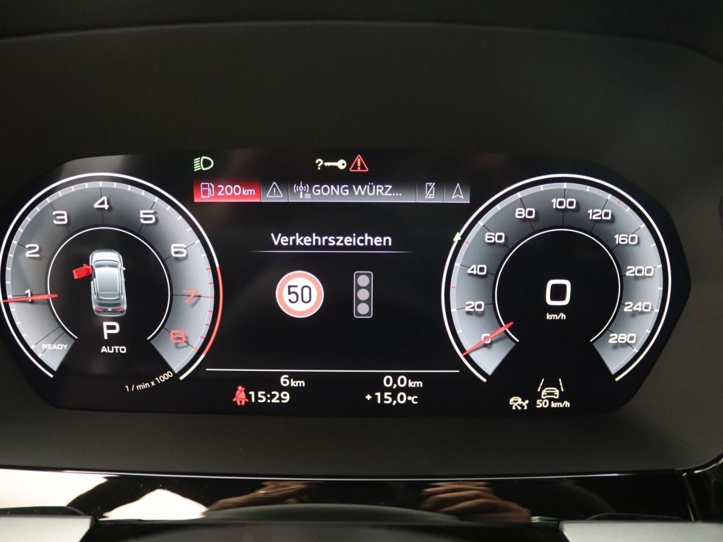 Bild über Audi A3 Sportback TFSI 85 kW S tronic - für weitere Informationen kontaktieren Sie den Audi Partner