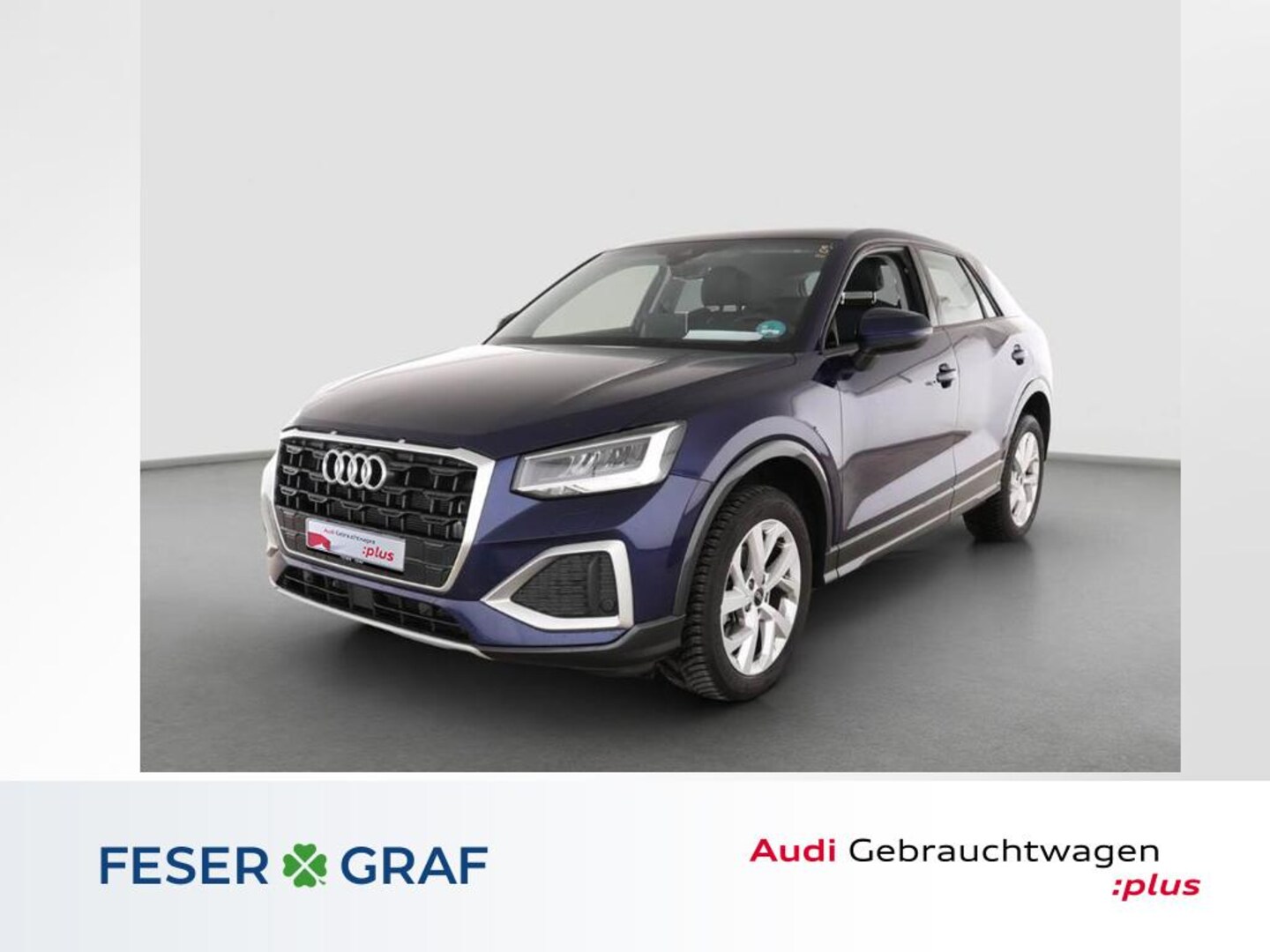 Bild über Audi Q2 advanced 35 TFSI S tronic - für weitere Informationen kontaktieren Sie den Audi Partner