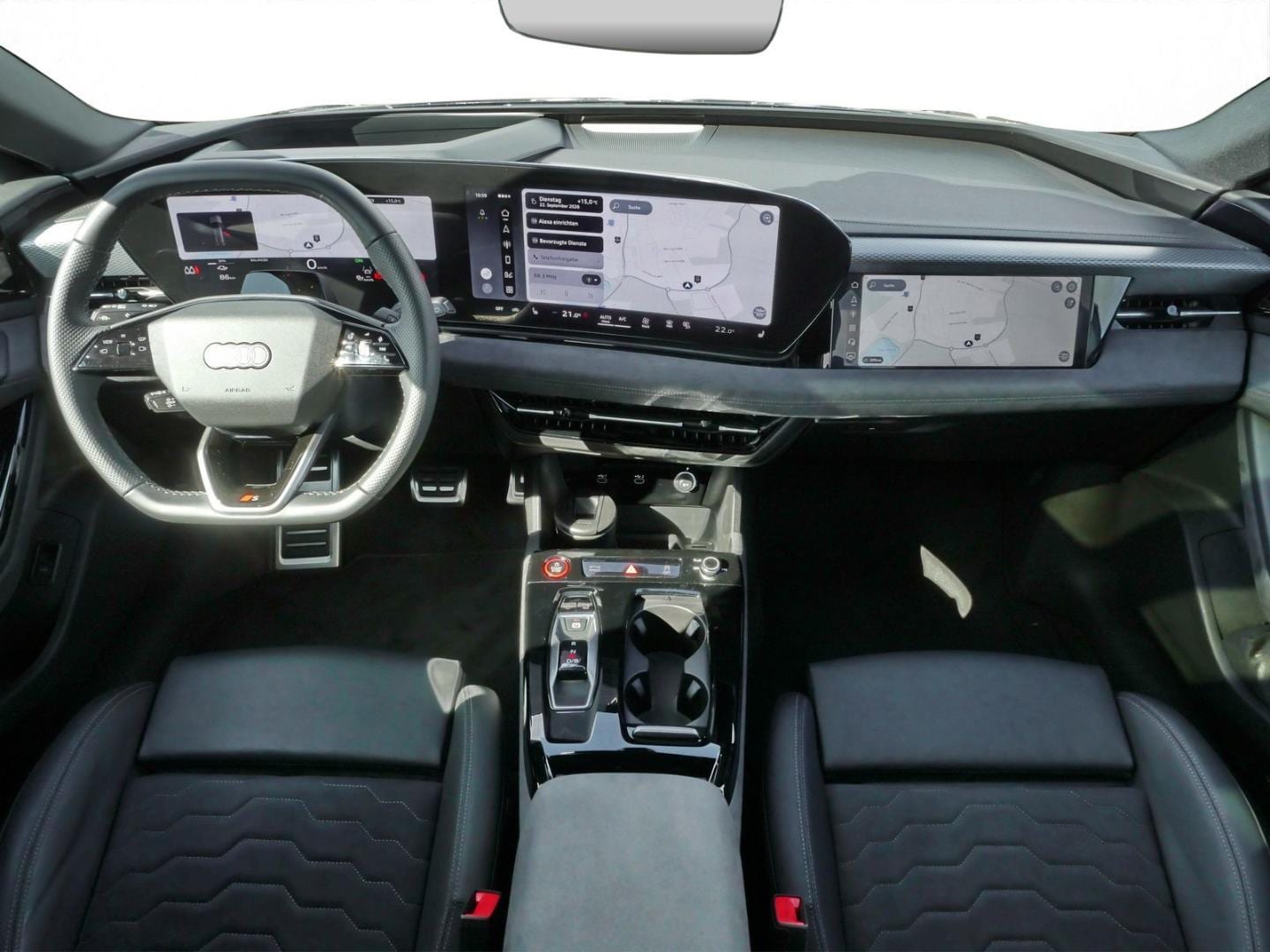 Bild über Audi S6 Avant e-tron e-tron quattro 370 kW - für weitere Informationen kontaktieren Sie den Audi Partner