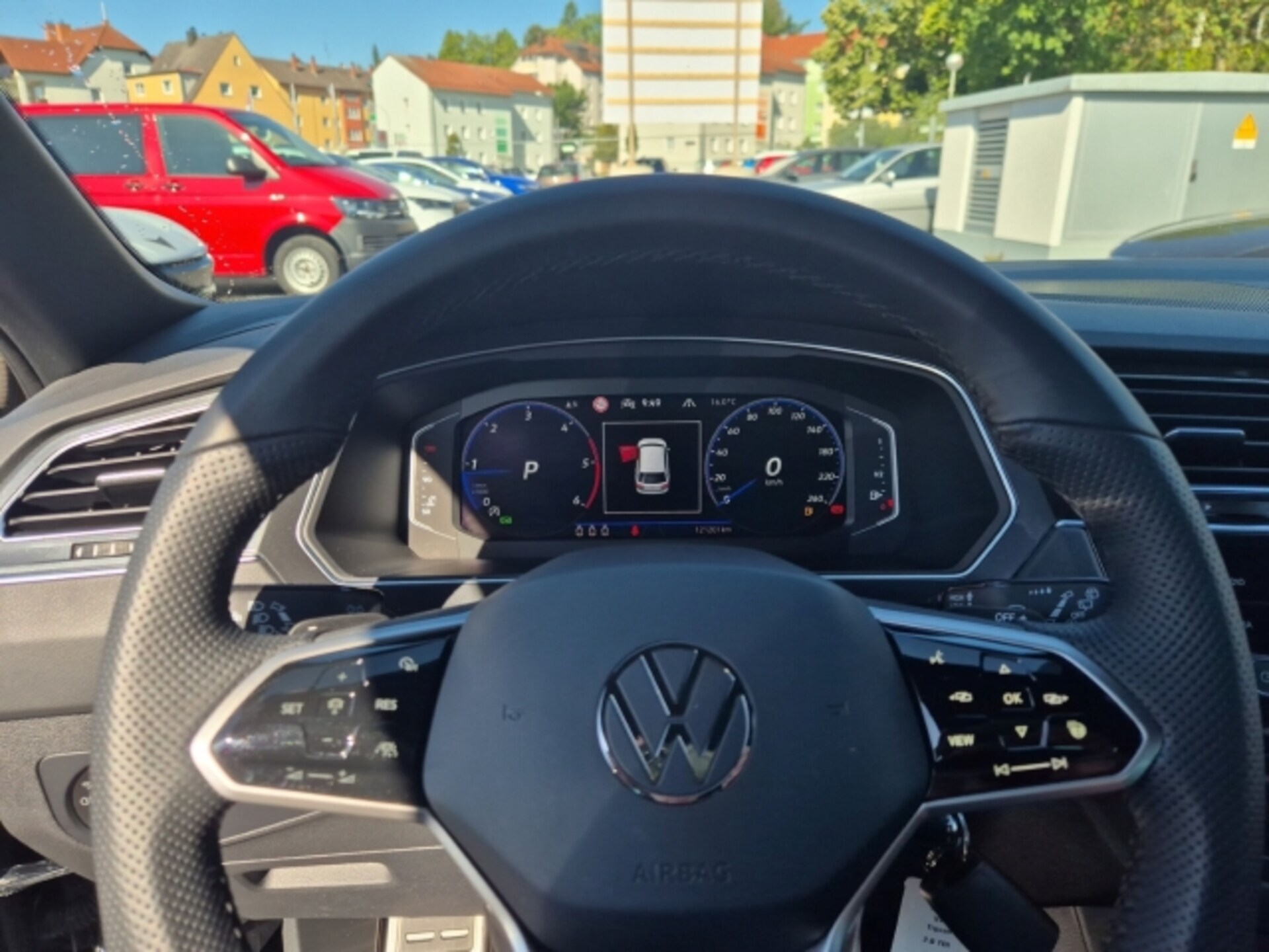 Volkswagen Tiguan R-Line
