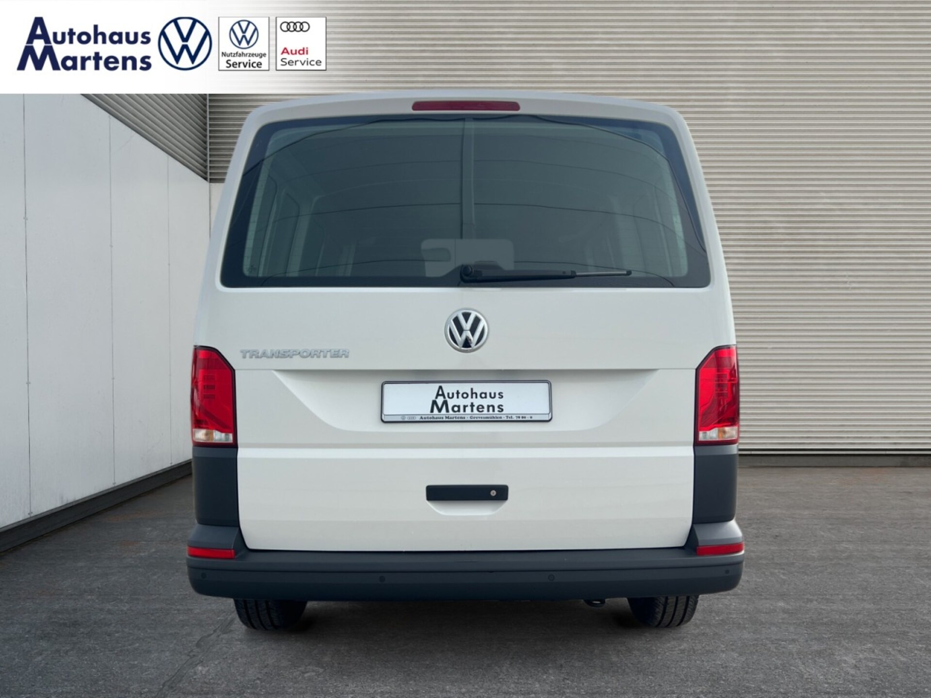 Volkswagen T6.1 Transporter Kasten kurzer Radstand