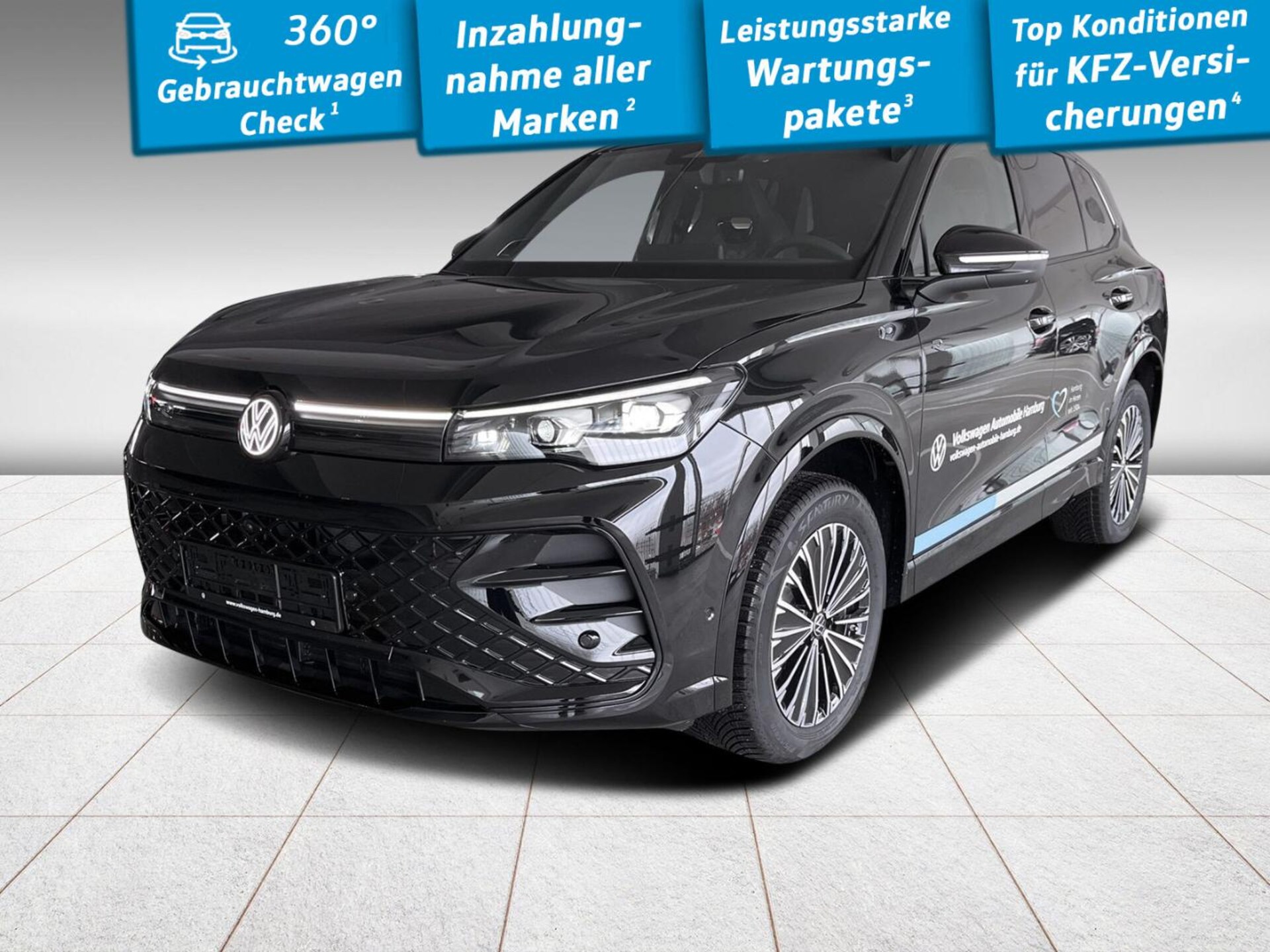 Volkswagen Tiguan R-Line