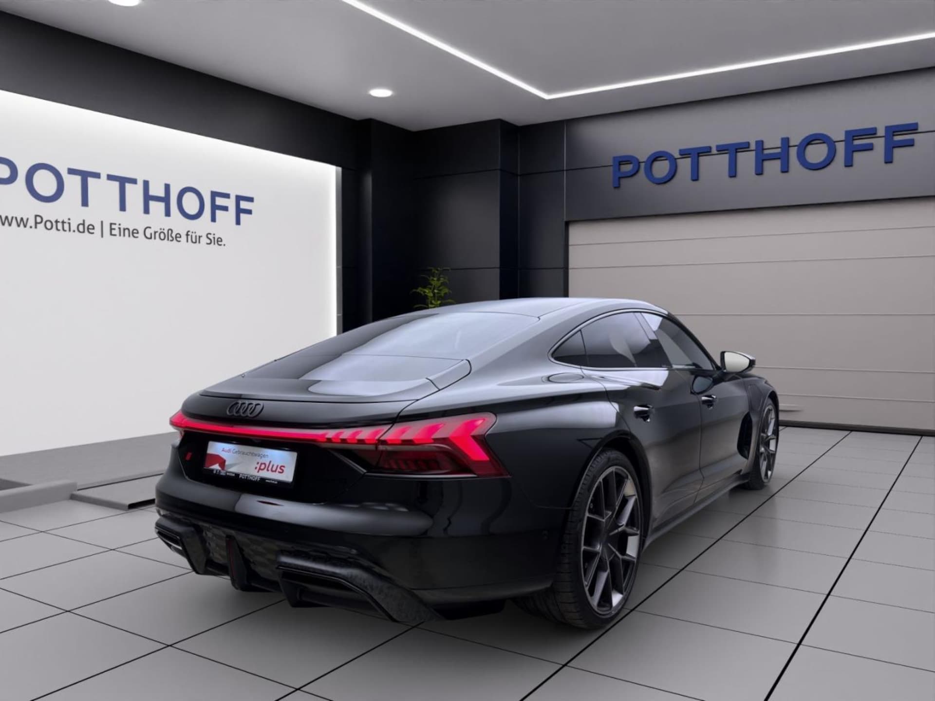 Audi RS e-tron GT performance