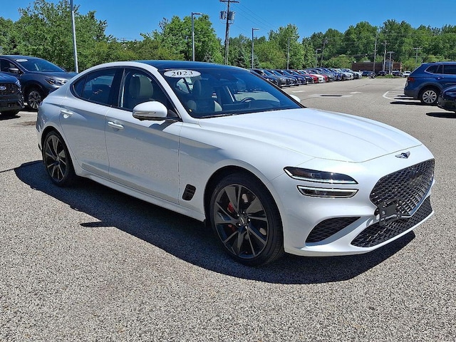 2023 Genesis G70