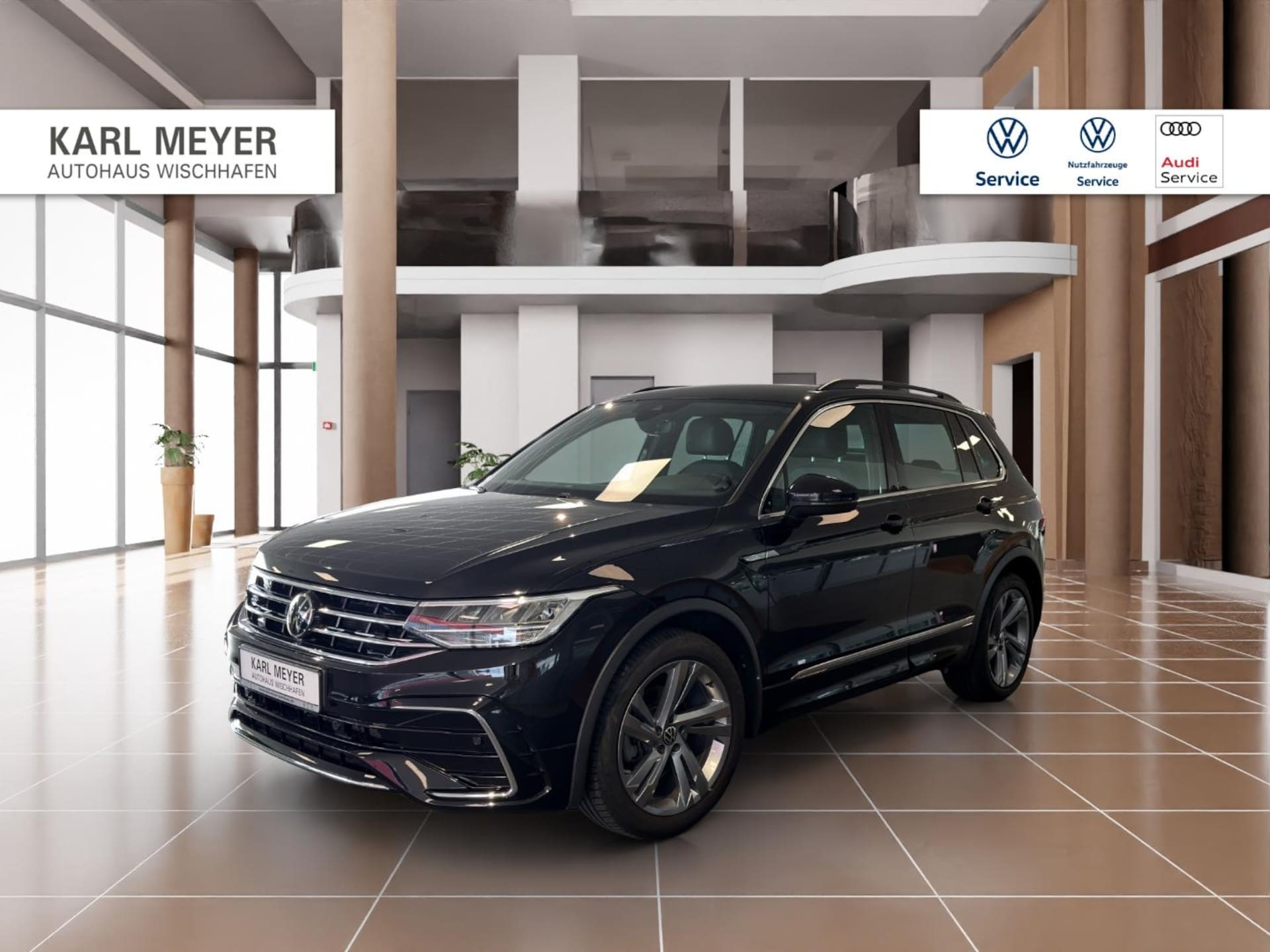 Volkswagen Tiguan R-Line