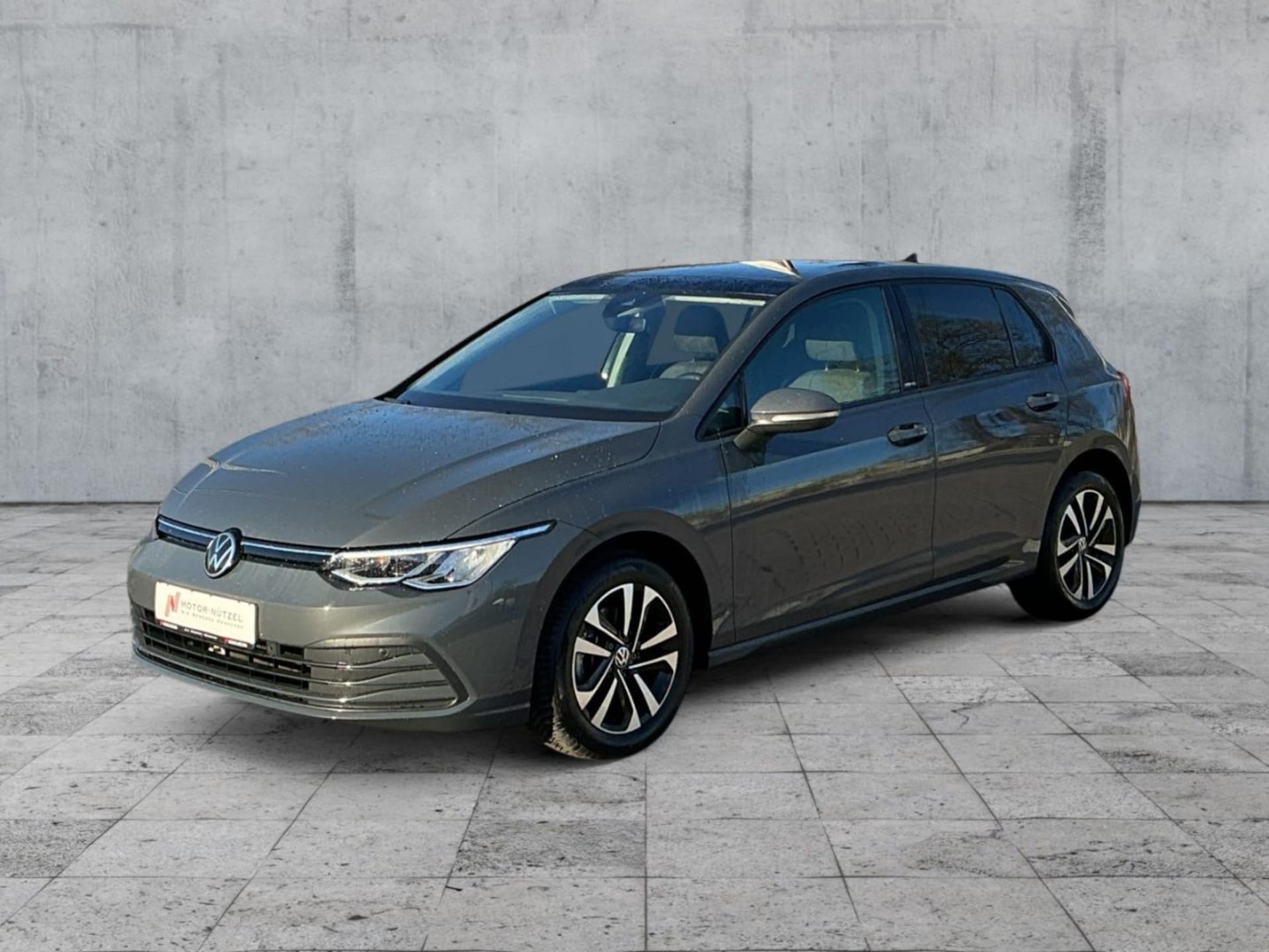 Volkswagen Golf 2021 — Golf VIII 1.5 eTSI DSG UNITED LED+NAVI+ACC+PANO