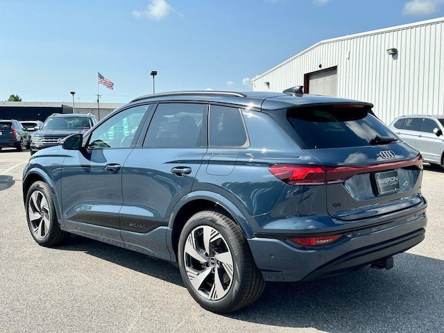 2025 Audi Q6 e-tron