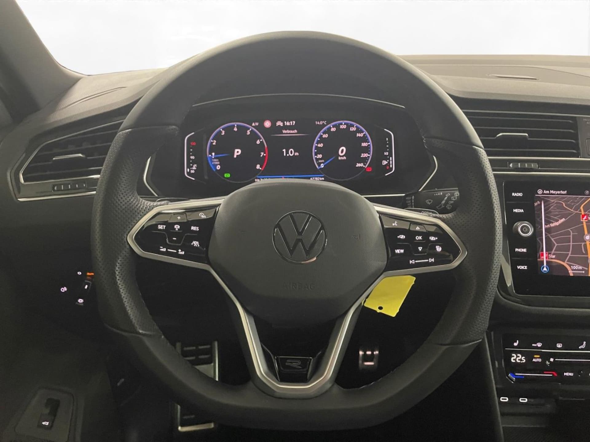 Volkswagen Tiguan R-Line