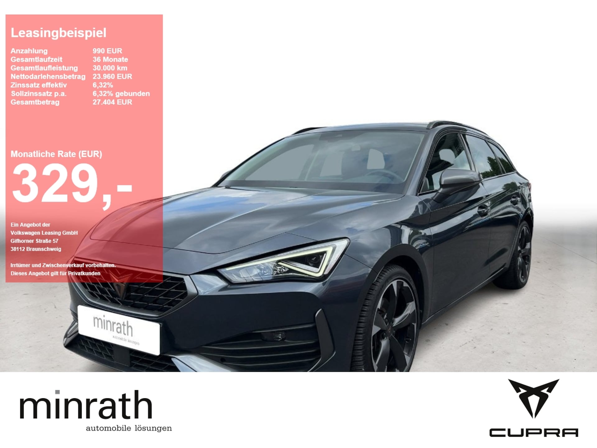CUPRA Leon Sportstourer