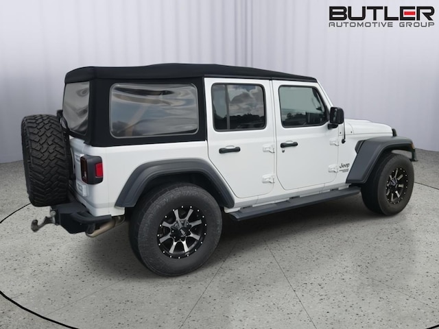 2018 Jeep Wrangler