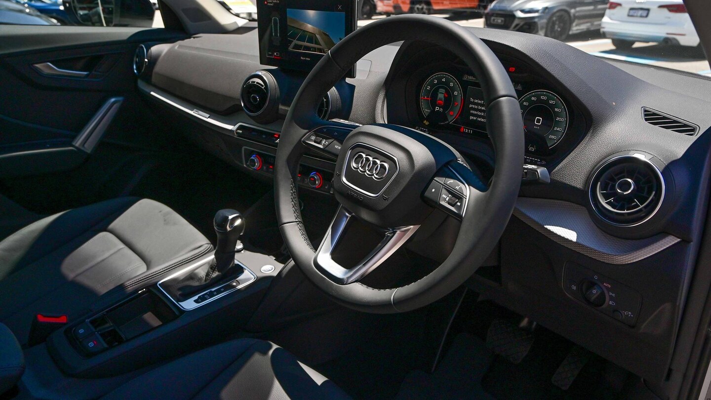 Image about Audi Q2 S line edition TFSI S tronic