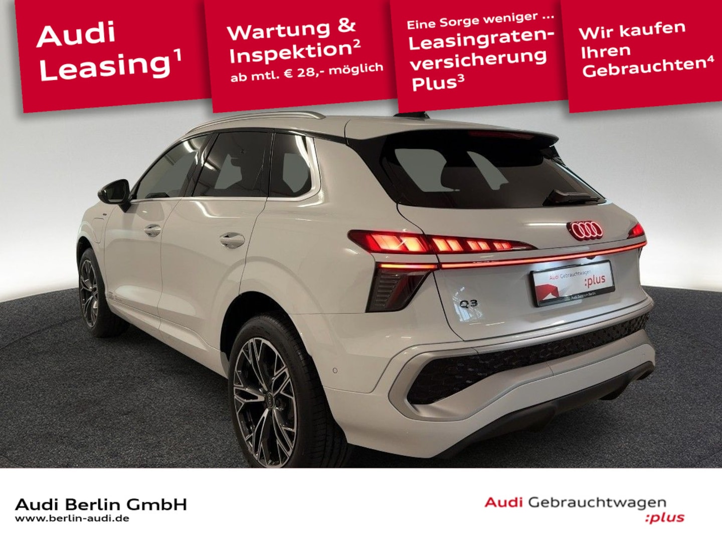 Bild über Audi Q3 SUV e-hybrid e-hybrid 200 kW S tronic - für weitere Informationen kontaktieren Sie den Audi Partner
