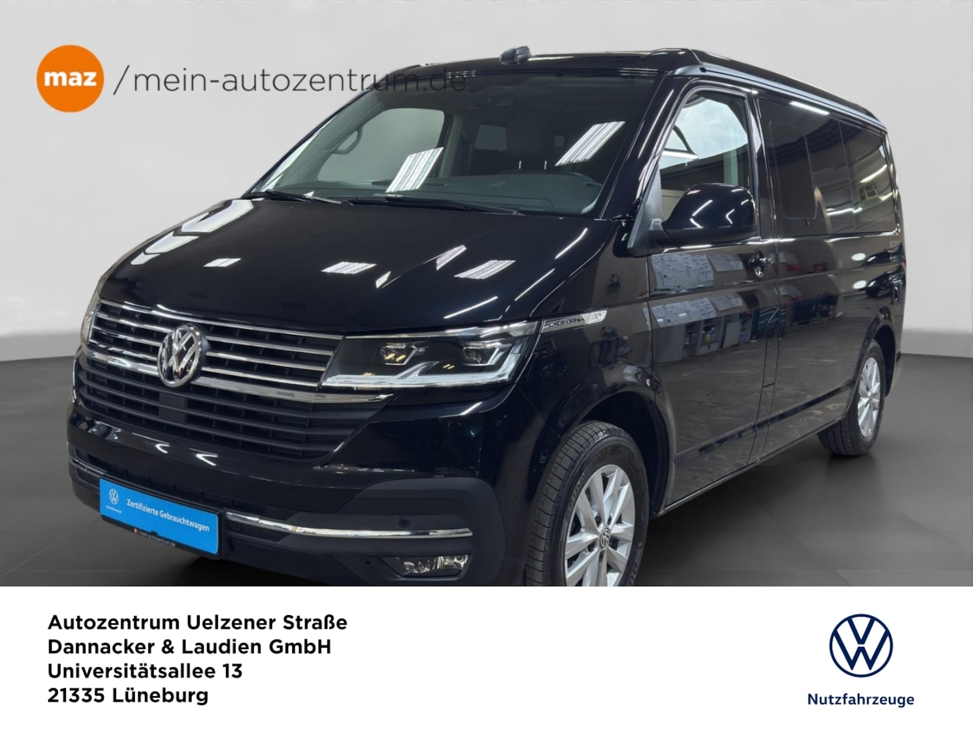 Volkswagen T6.1 California Ocean