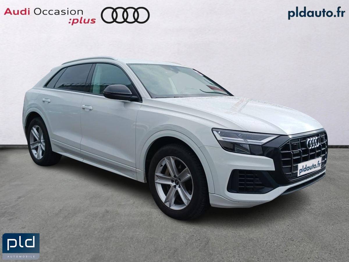 Image about Audi Q8 TFSI e Advanced 55 TFSI e quattro 280 kW (381 ch) tiptronic