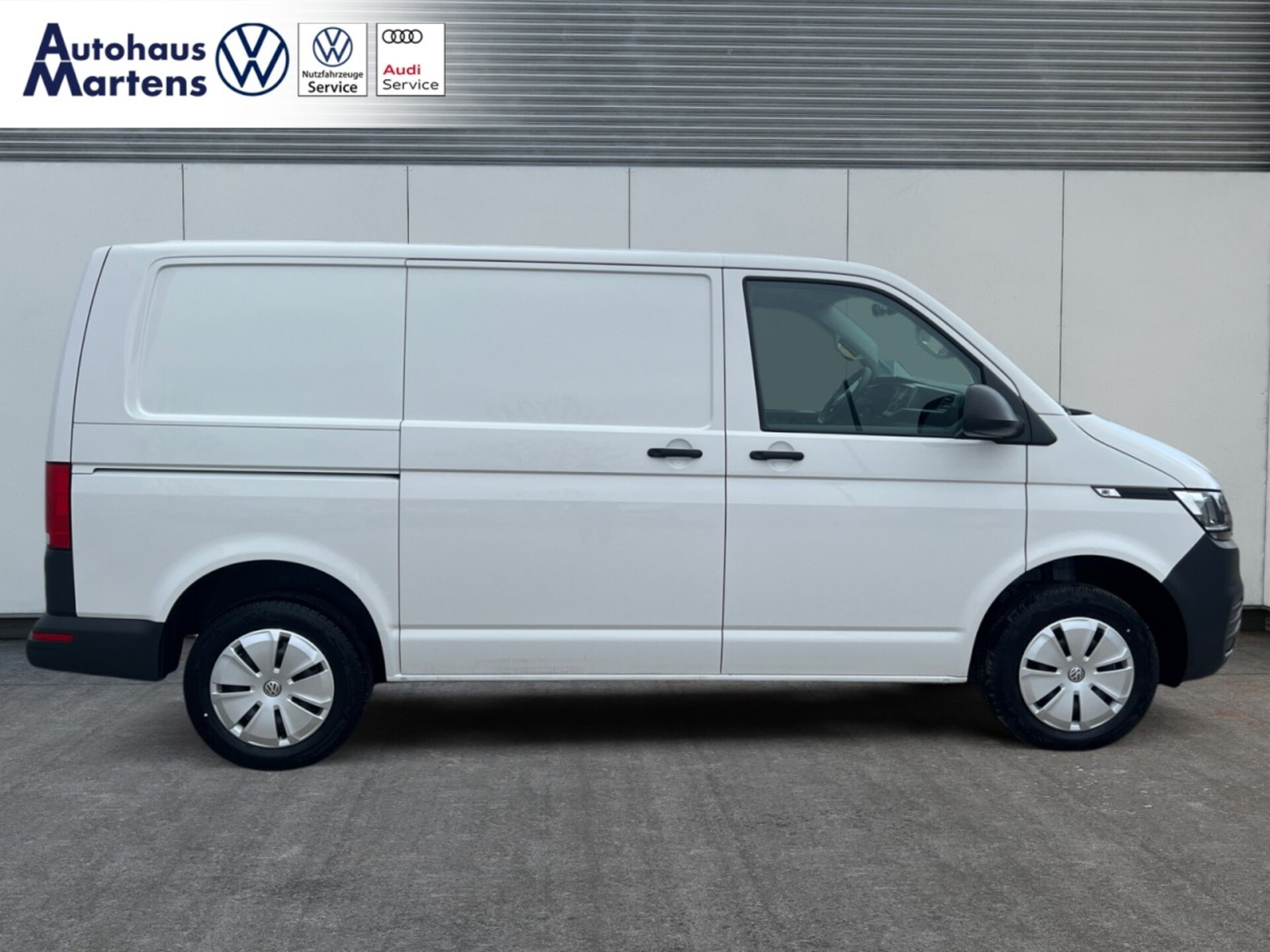 Volkswagen T6.1 Transporter Kasten kurzer Radstand