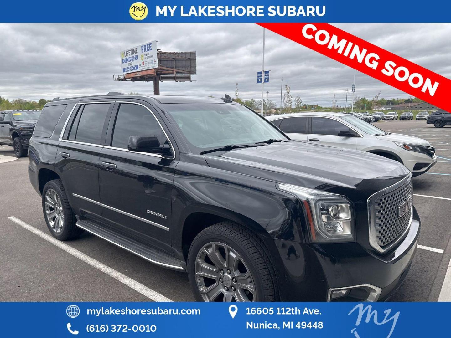 2016 GMC Yukon 4WD Denali's photo