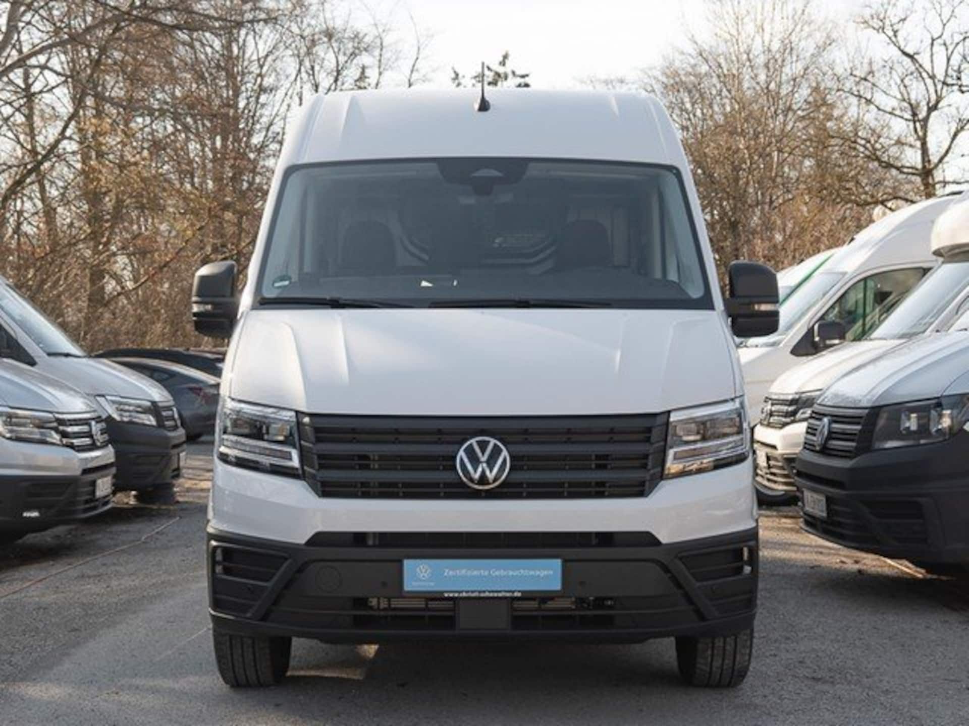 Volkswagen Crafter Kasten mittlerer Radstand