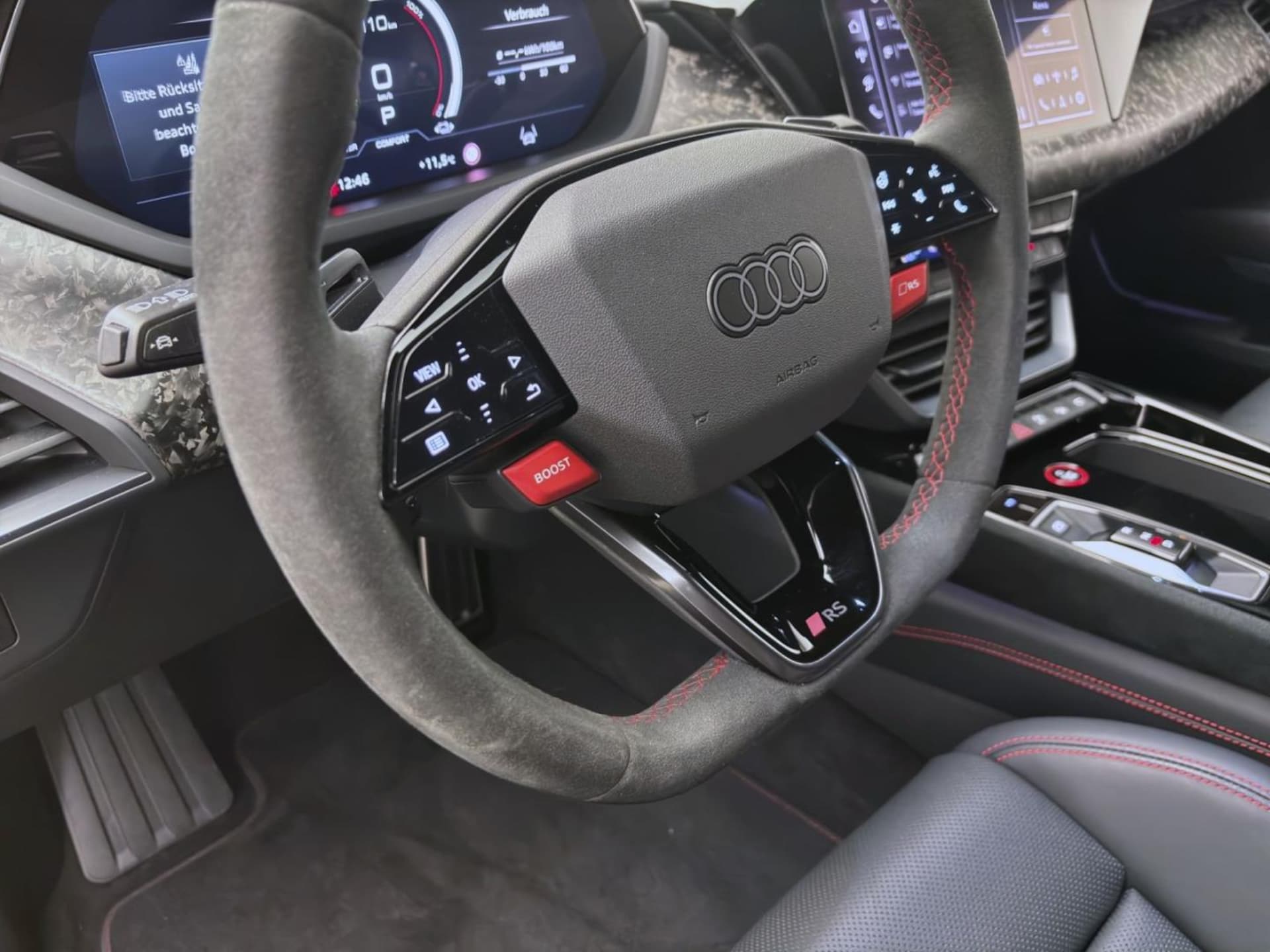 Audi RS e-tron GT performance