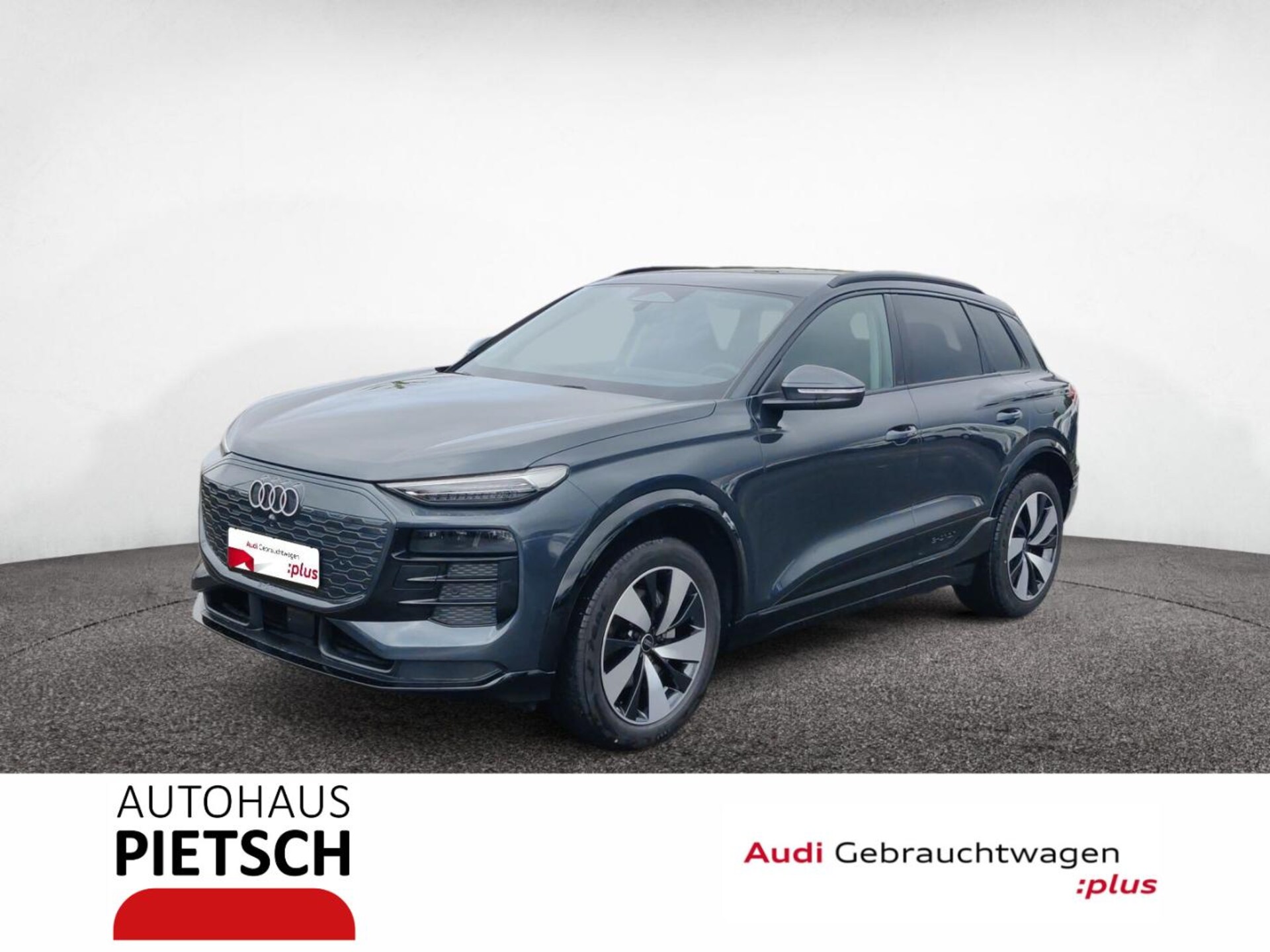 Audi Q6 SUV e-tron