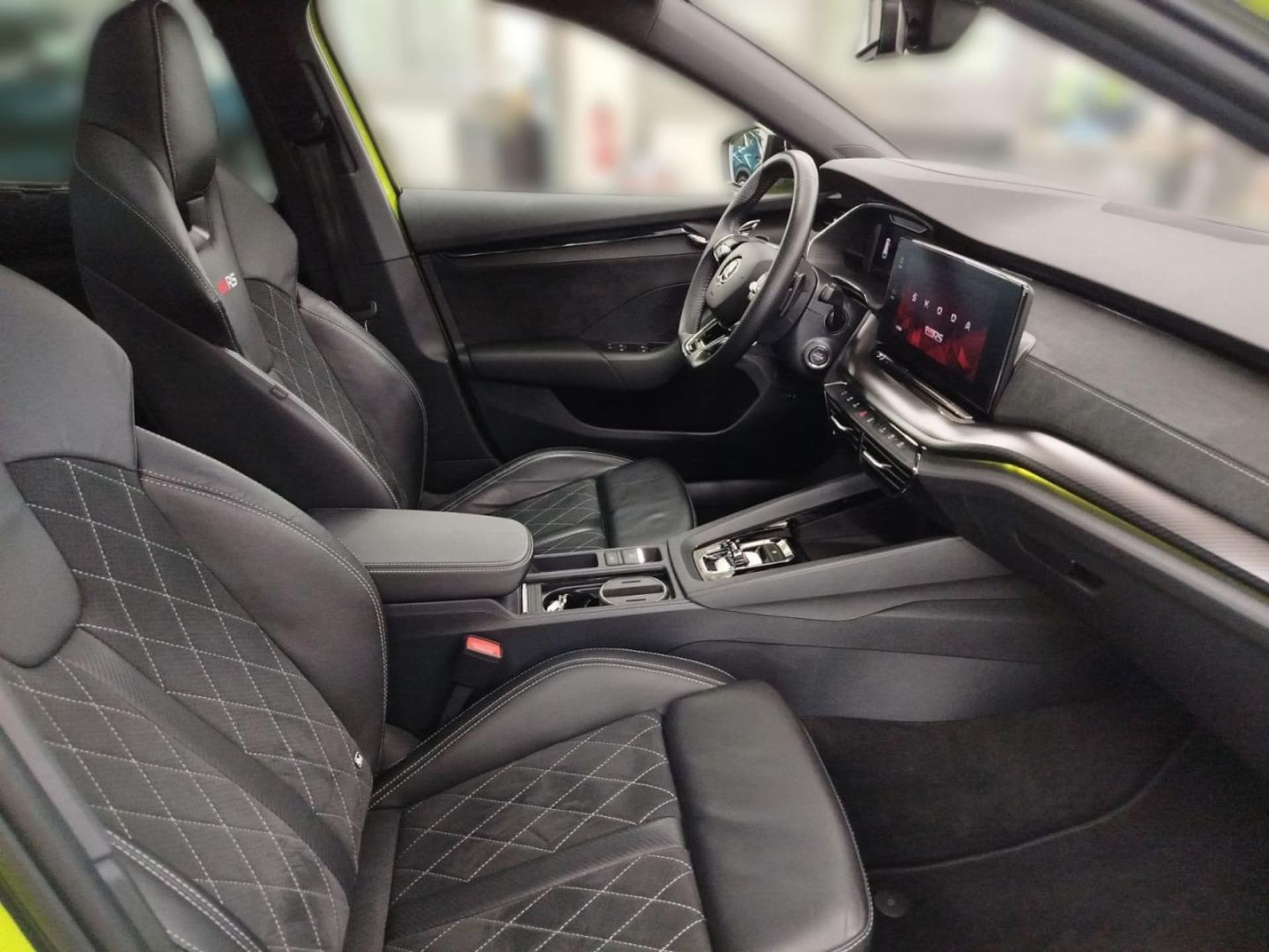 Skoda Octavia Combi RS