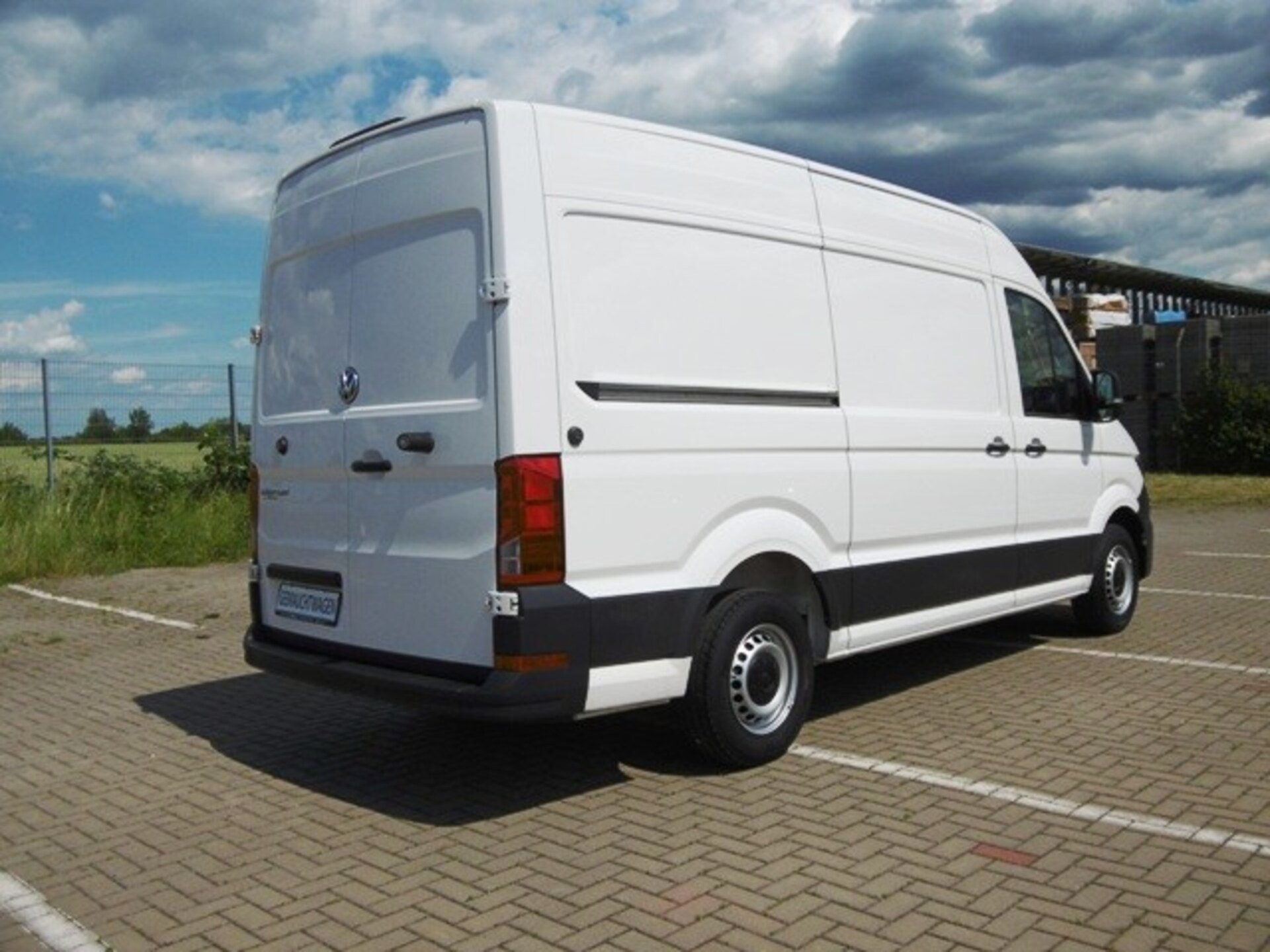 Volkswagen Crafter Kasten mittlerer Radstand