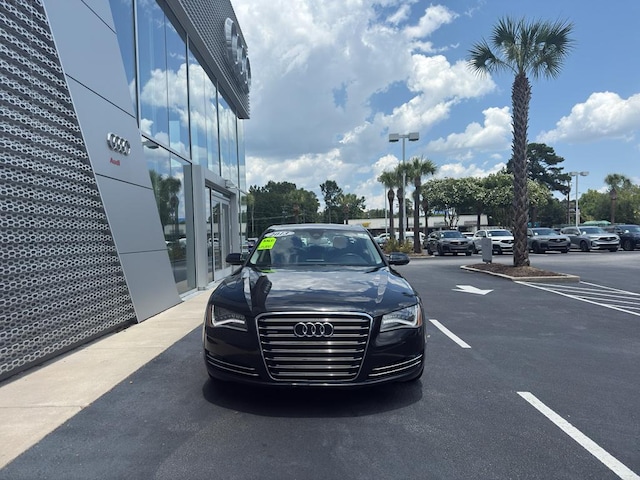 2013 Audi A8
