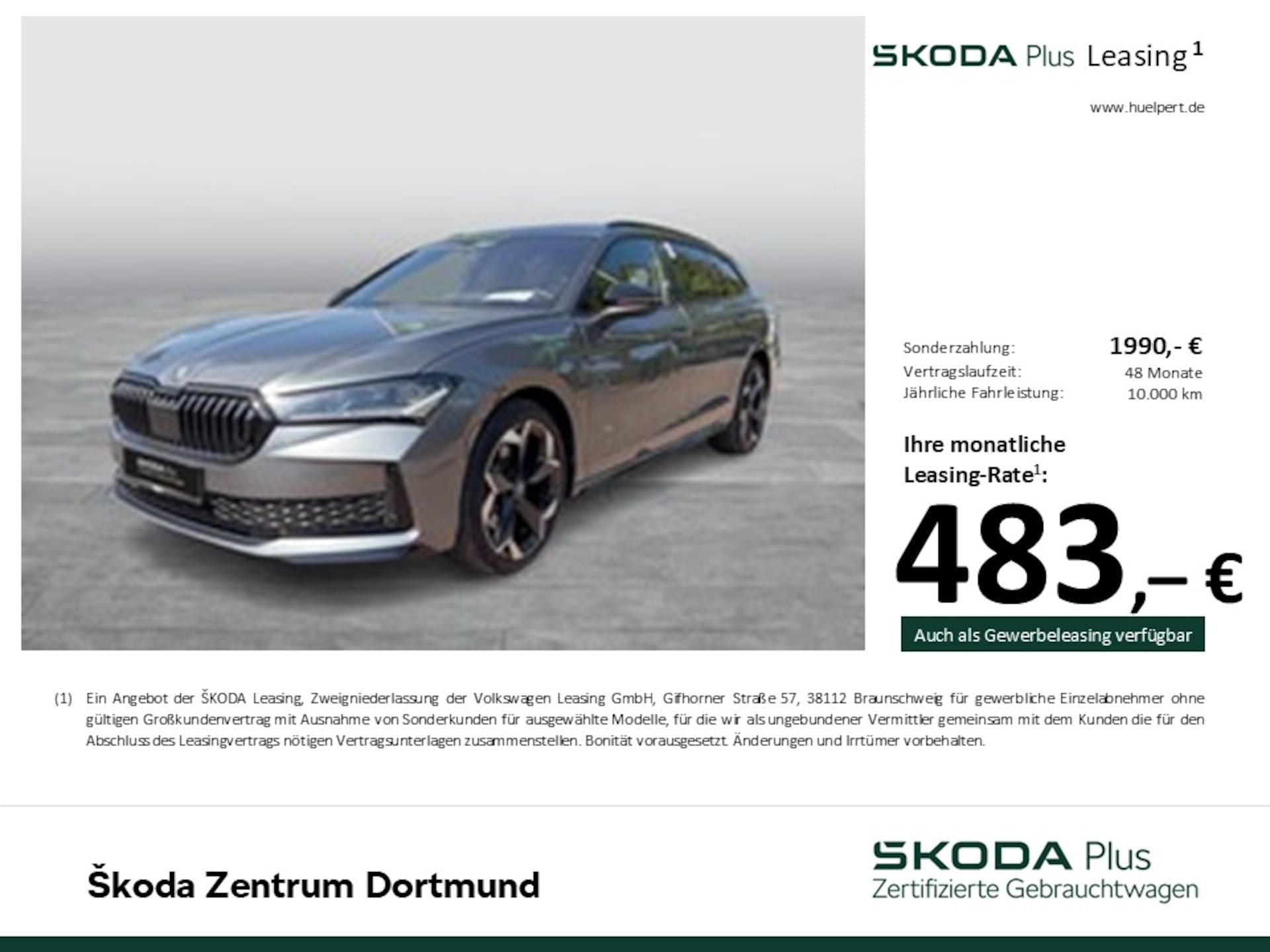 Skoda Superb Combi Sportline