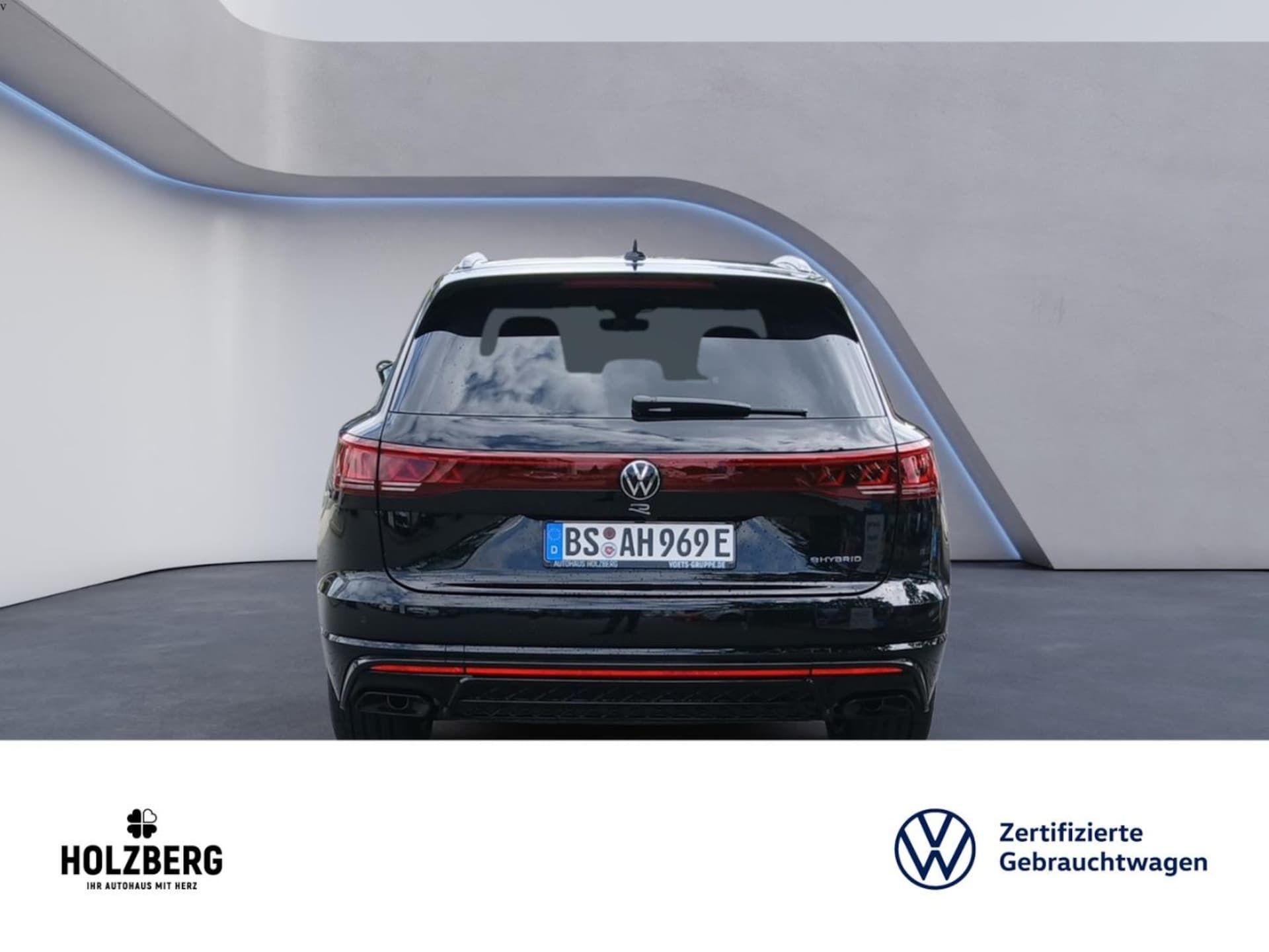 Volkswagen Touareg R