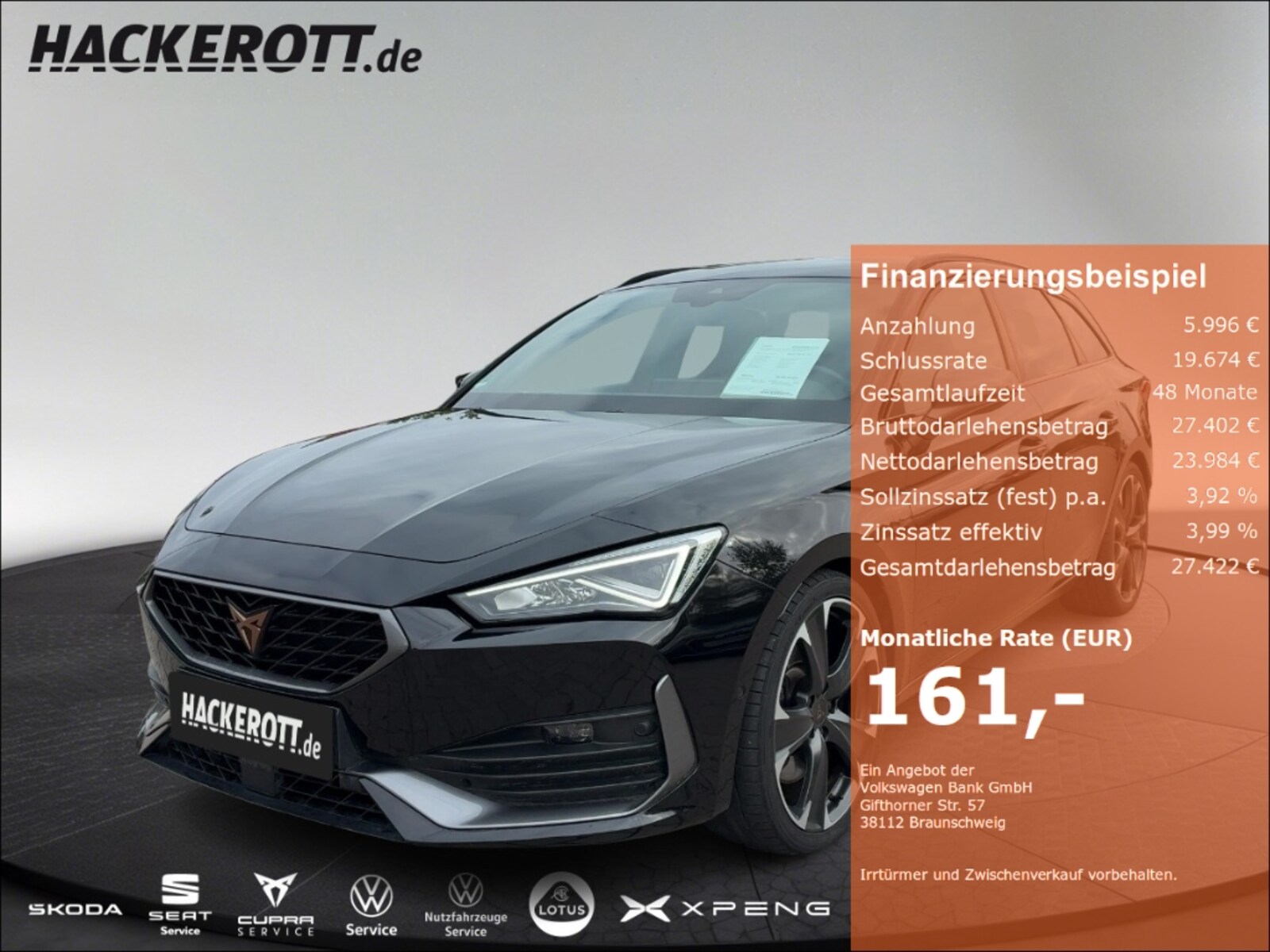 CUPRA Leon Sportstourer