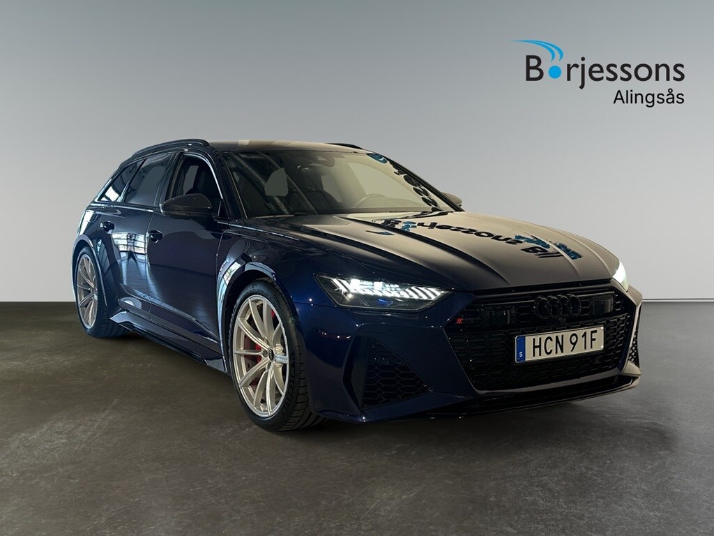 Bild som visar&nbsp;Audi RS 6 Avant&nbsp;RS 6 Avant 600 hk tiptronic - för mer information kontakta din Audi Partner