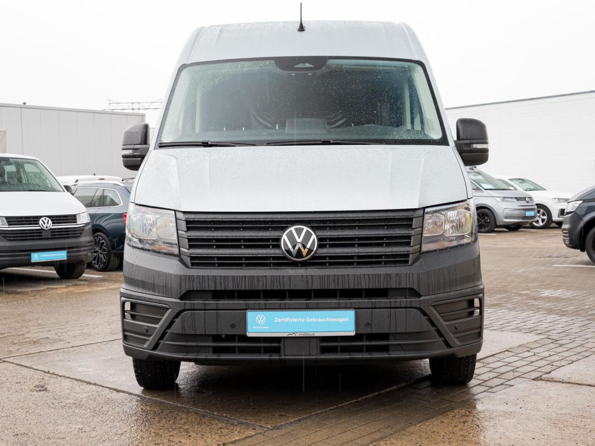 Volkswagen Crafter Kasten langer Radstand