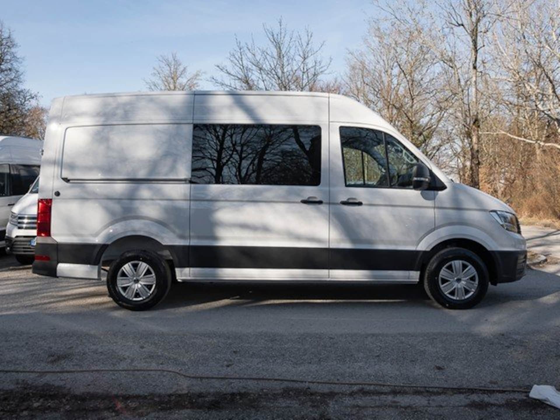 Volkswagen Crafter Kasten mittlerer Radstand